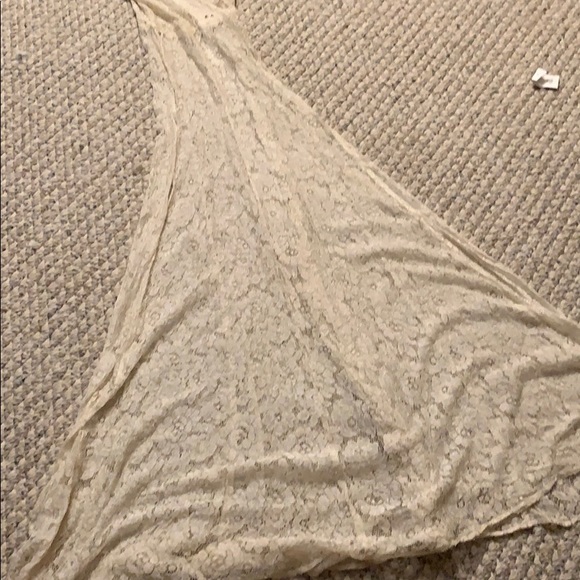 Vintage lace maxi - Picture 4 of 7